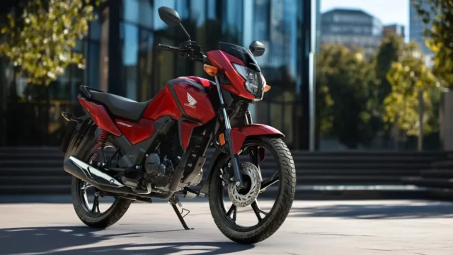 The new Honda CB125F has been released