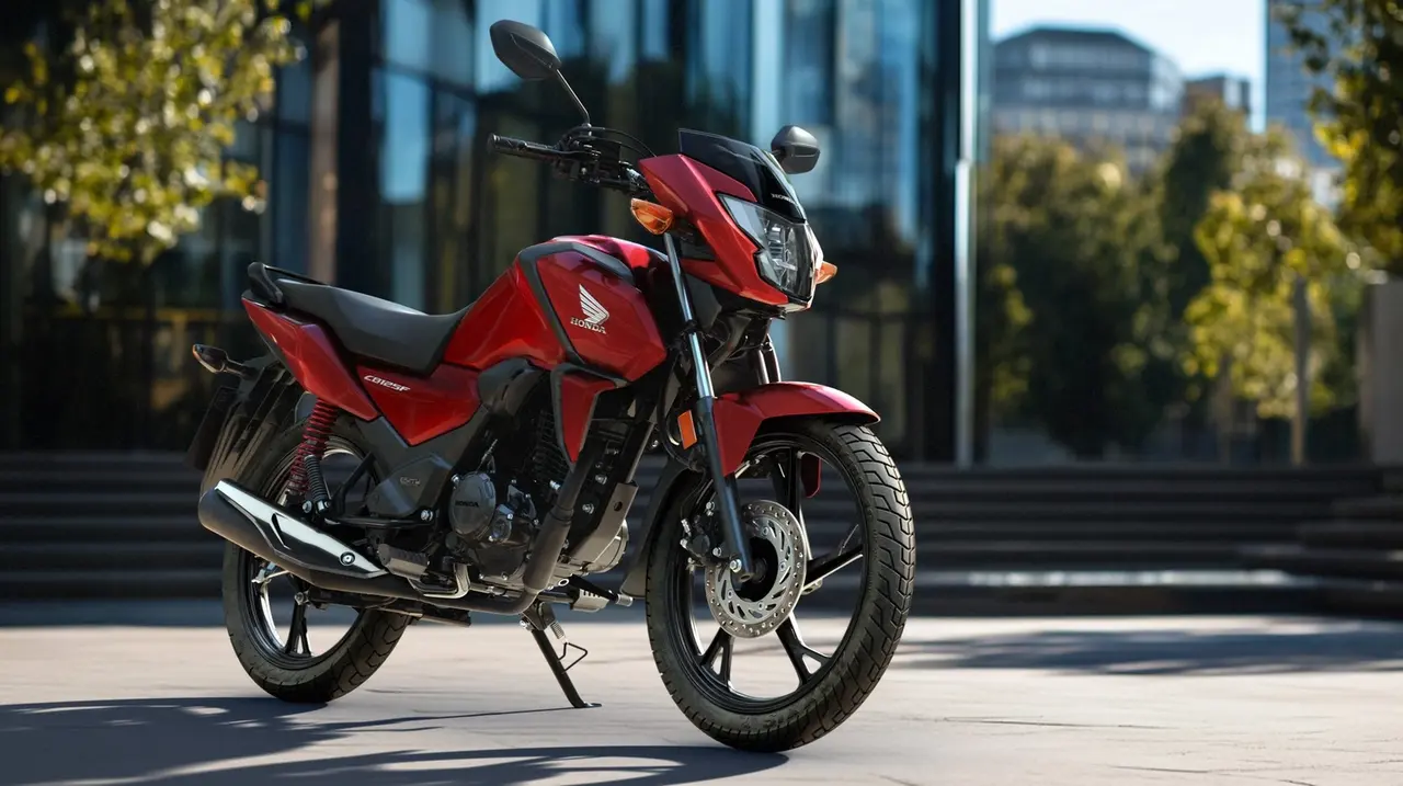 The new Honda CB125F has been released