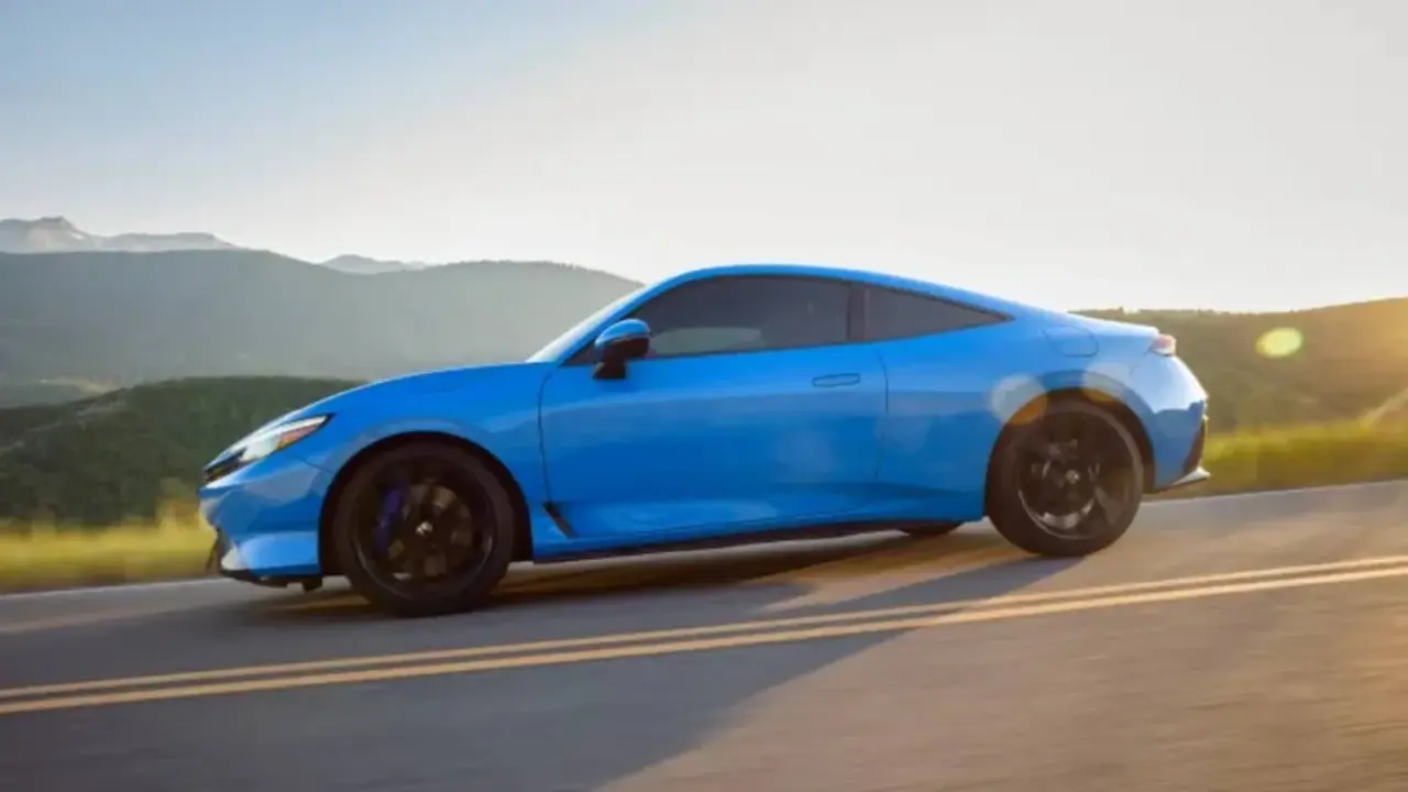 Honda Prelude is returning: Now with a hybrid engine
