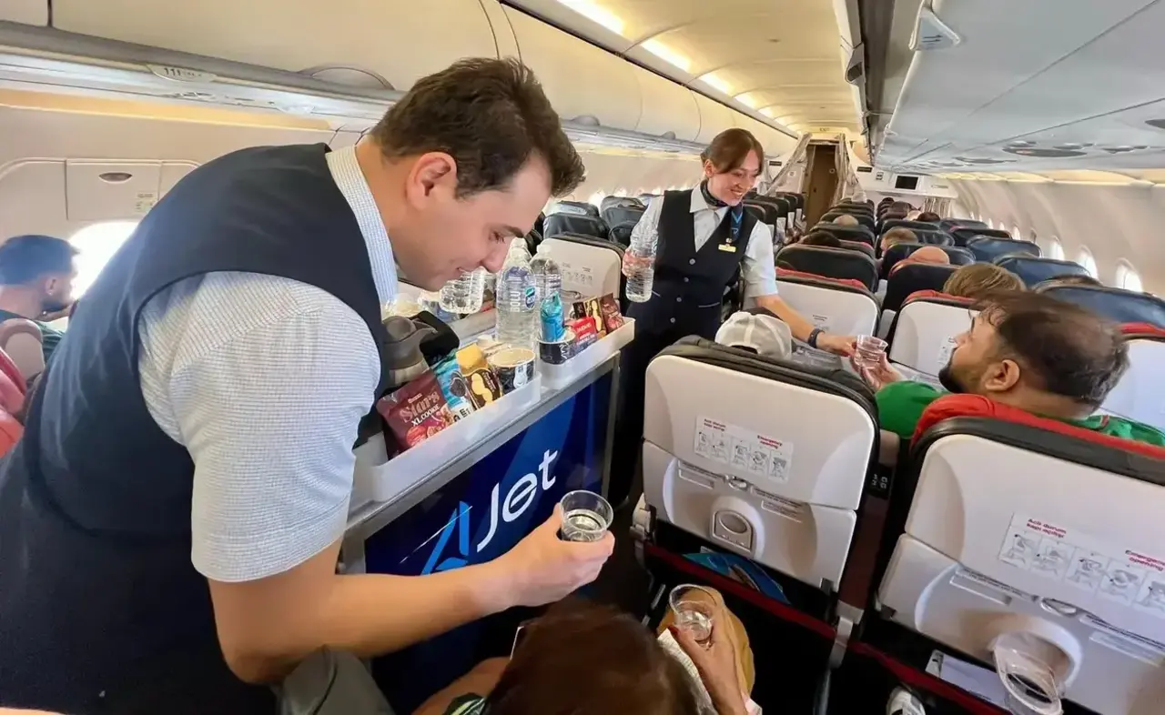 Complimentary water is coming to domestic flights!