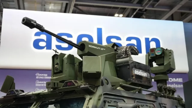 ASELSAN unveils domestically produced drone destroyer!