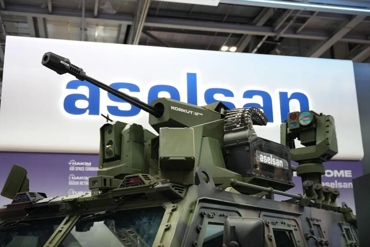 ASELSAN unveils domestically produced drone destroyer!