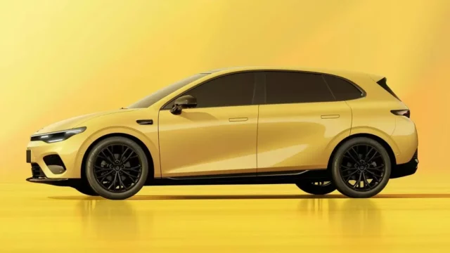 A Golf-inspired Chinese car has arrived in Europe!