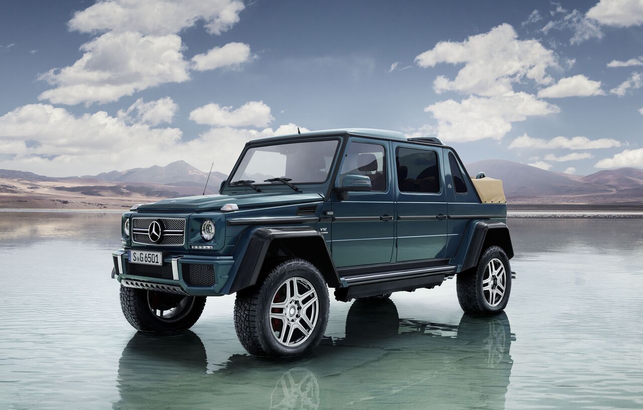 The Mercedes G-Class Cabriolet is coming back