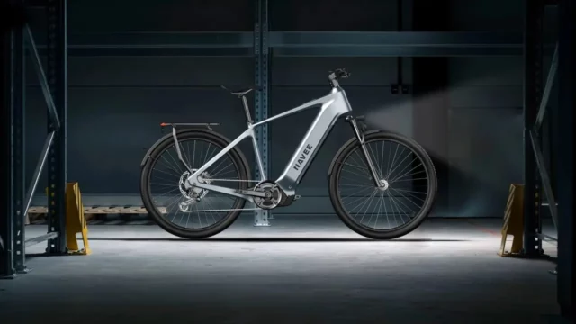 This electric bike could break range records!