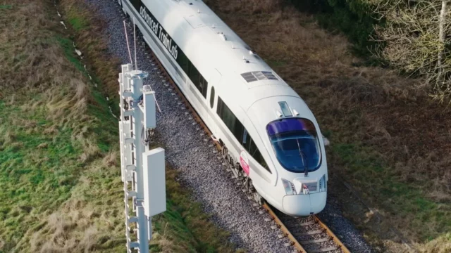 Nokia launches the world’s first 5G railway network