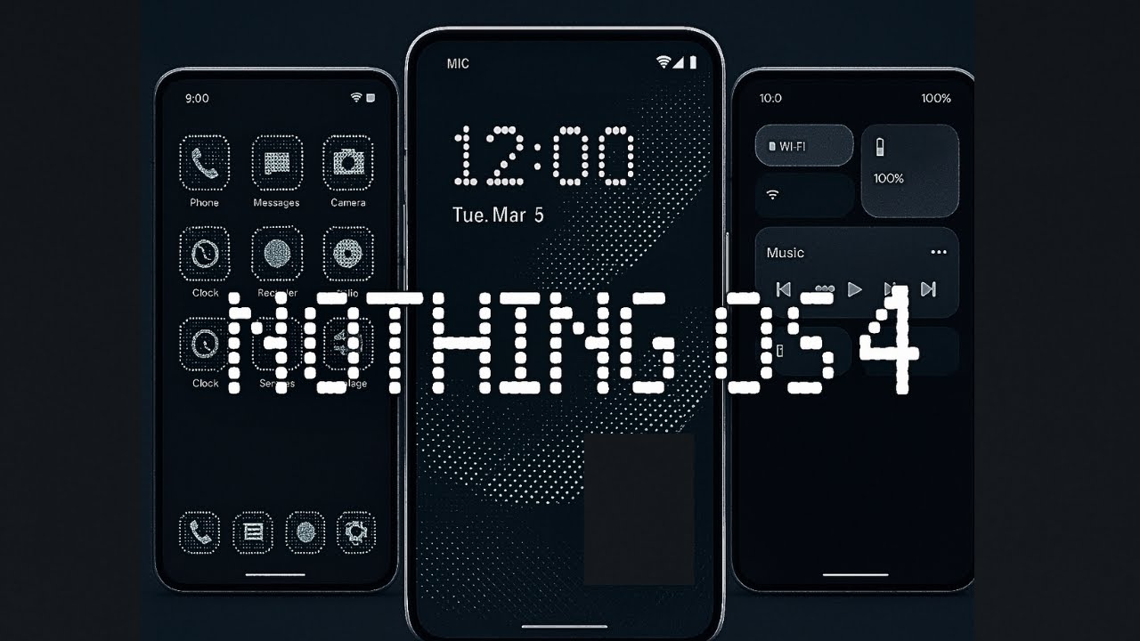 Nothing OS 4.0, based on Android 16, is coming