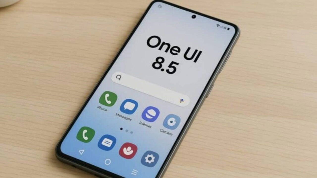 One UI 8.5 design revealed