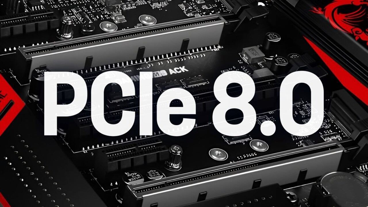 PCI Express 8.0 is coming: Speeds are increasing