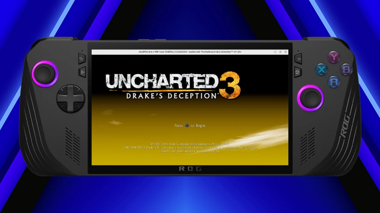 The PlayStation 4 emulator has leveled up