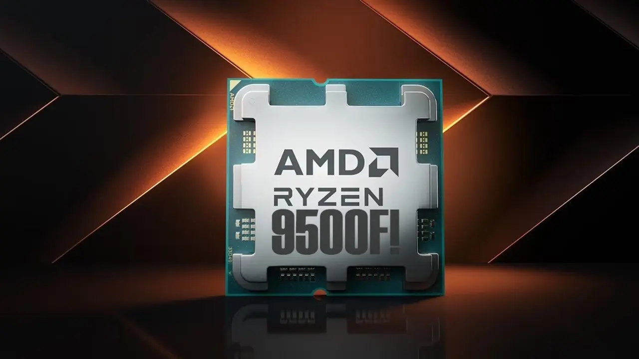 AMD Ryzen 5 9500F on sale: Here are the specs