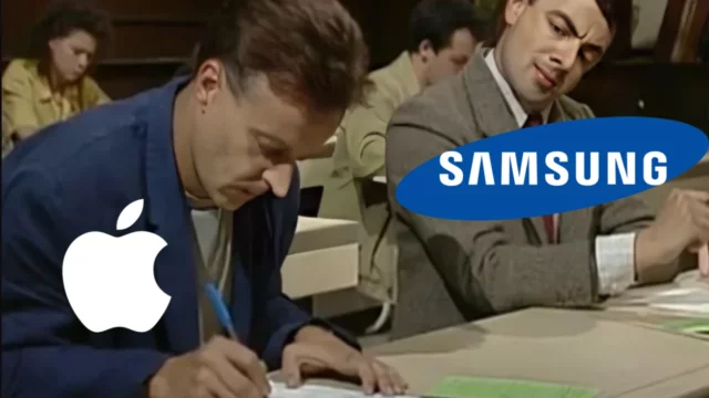 Did Samsung copy the iPhone 17 Pro?
