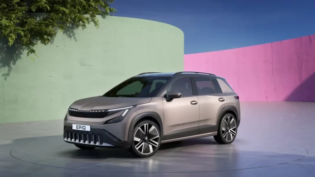 The electric Skoda Epiq coming: Here’s the design