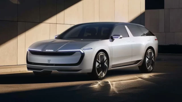 Skoda Vision O unveiled: Radical design!
