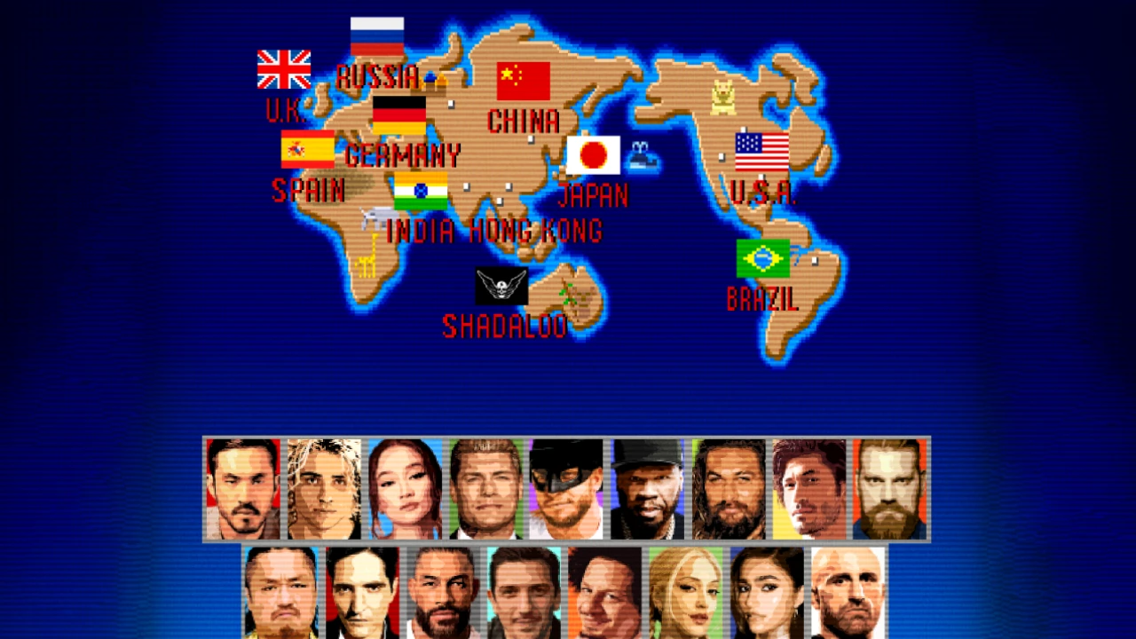 Street Fighter Returns to the Big Screen