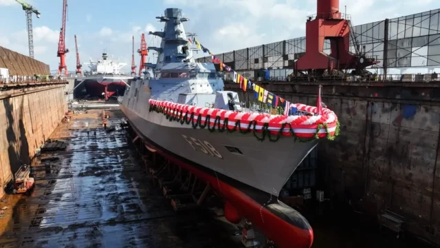 The TCG İçel frigate has been unveiled
