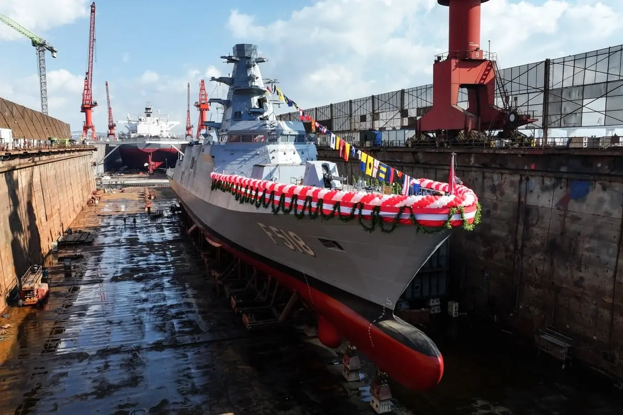 The TCG İçel frigate has been unveiled