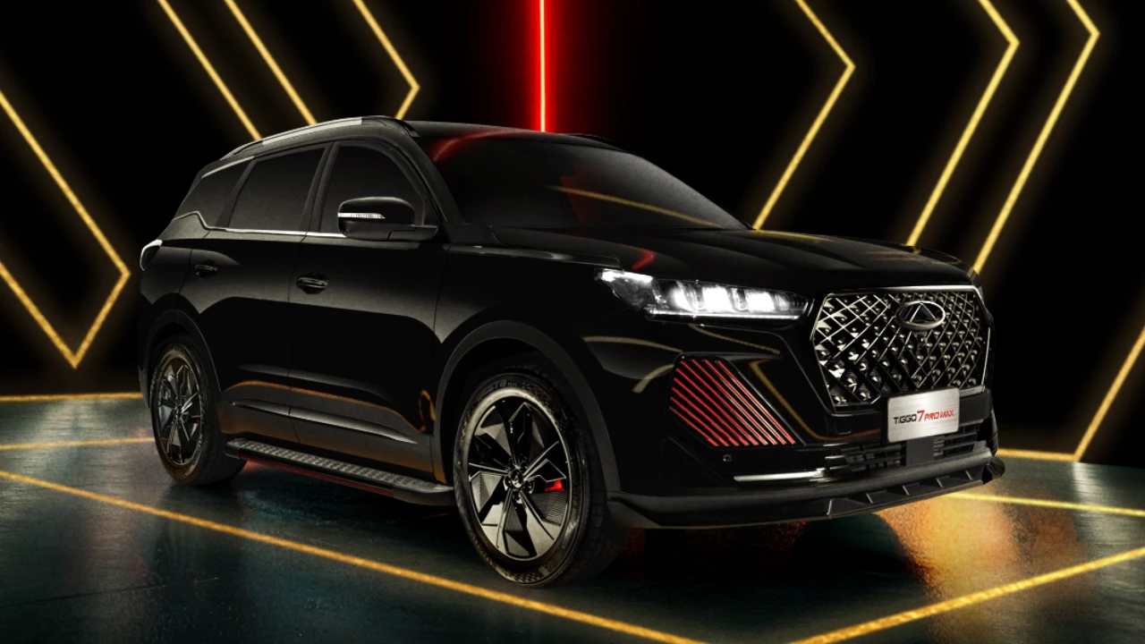 New TIGGO7 PRO MAX Black Edition is Available in Turkey