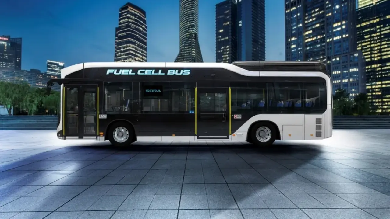The hydrogen bus era is beginning!