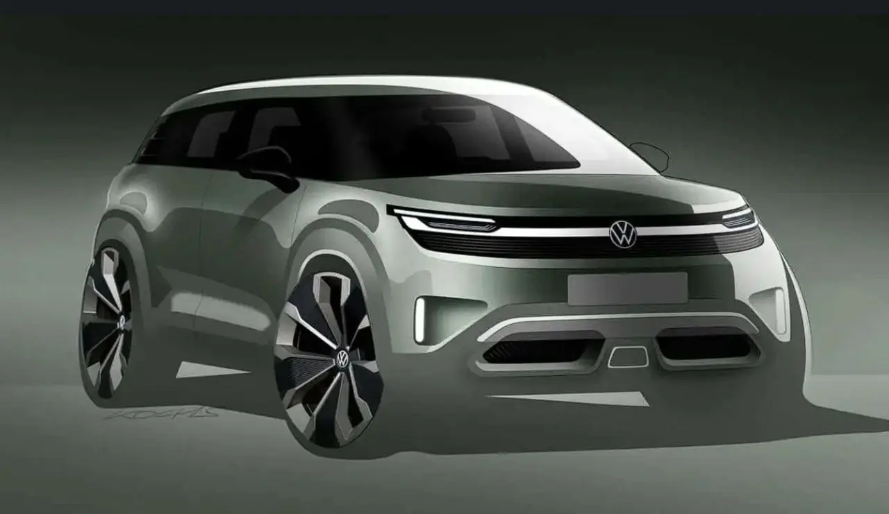 Volkswagen is developing an affordable electric SUV