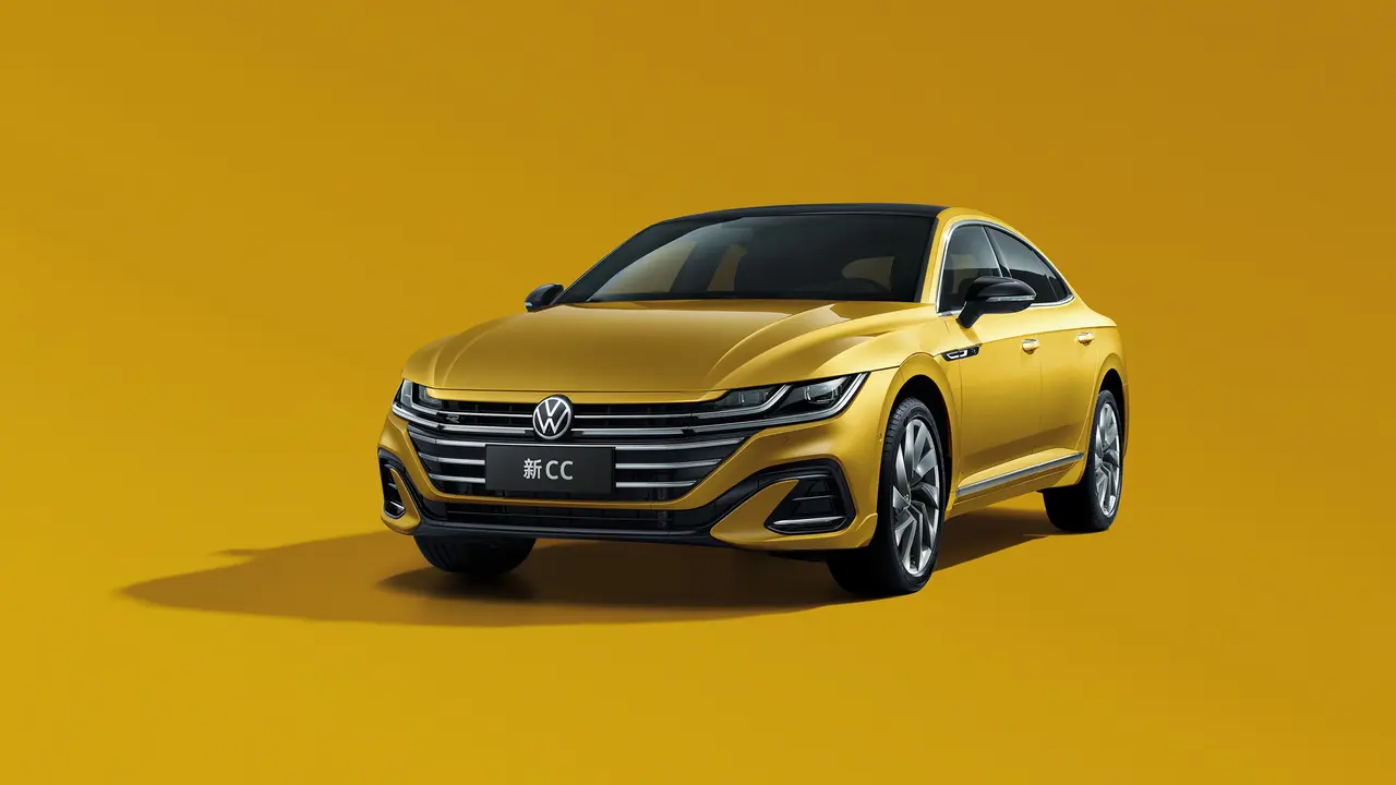 The new Volkswagen CC unveiled: Here’s the design
