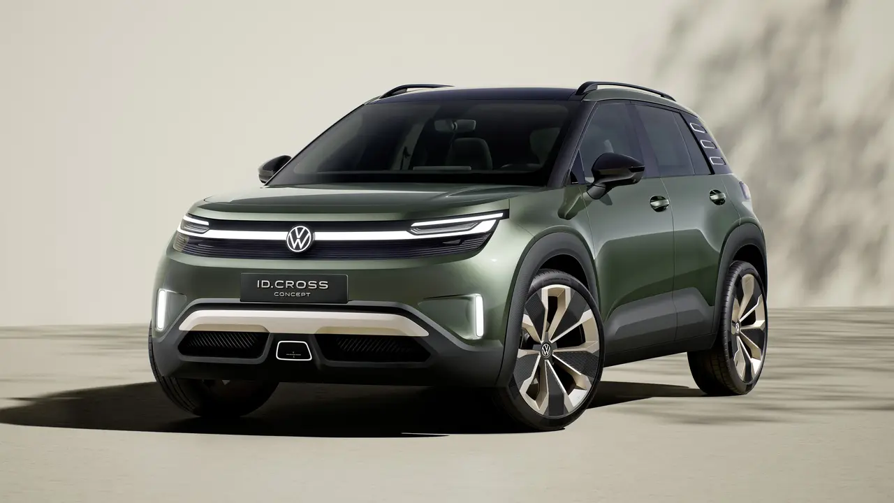Volkswagen ID Cross unveiled: Here’s the design