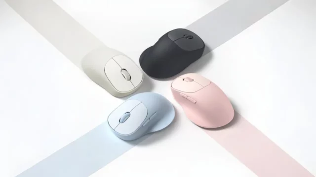 Xiaomi unveils its new wireless mouse