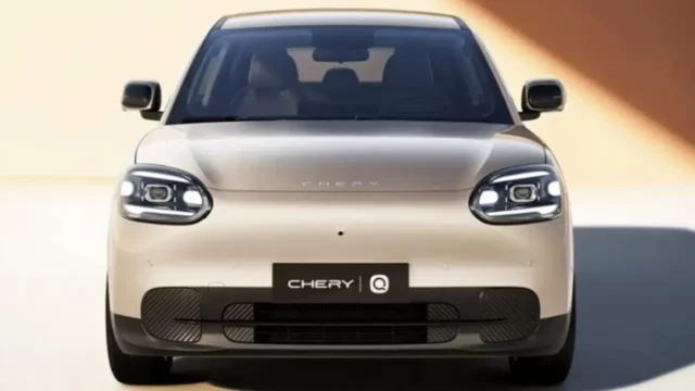 The new Chery QQ3 has been unveiled: Here’s the design