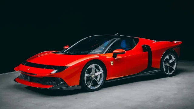 The new Ferrari Testarossa will break horsepower records