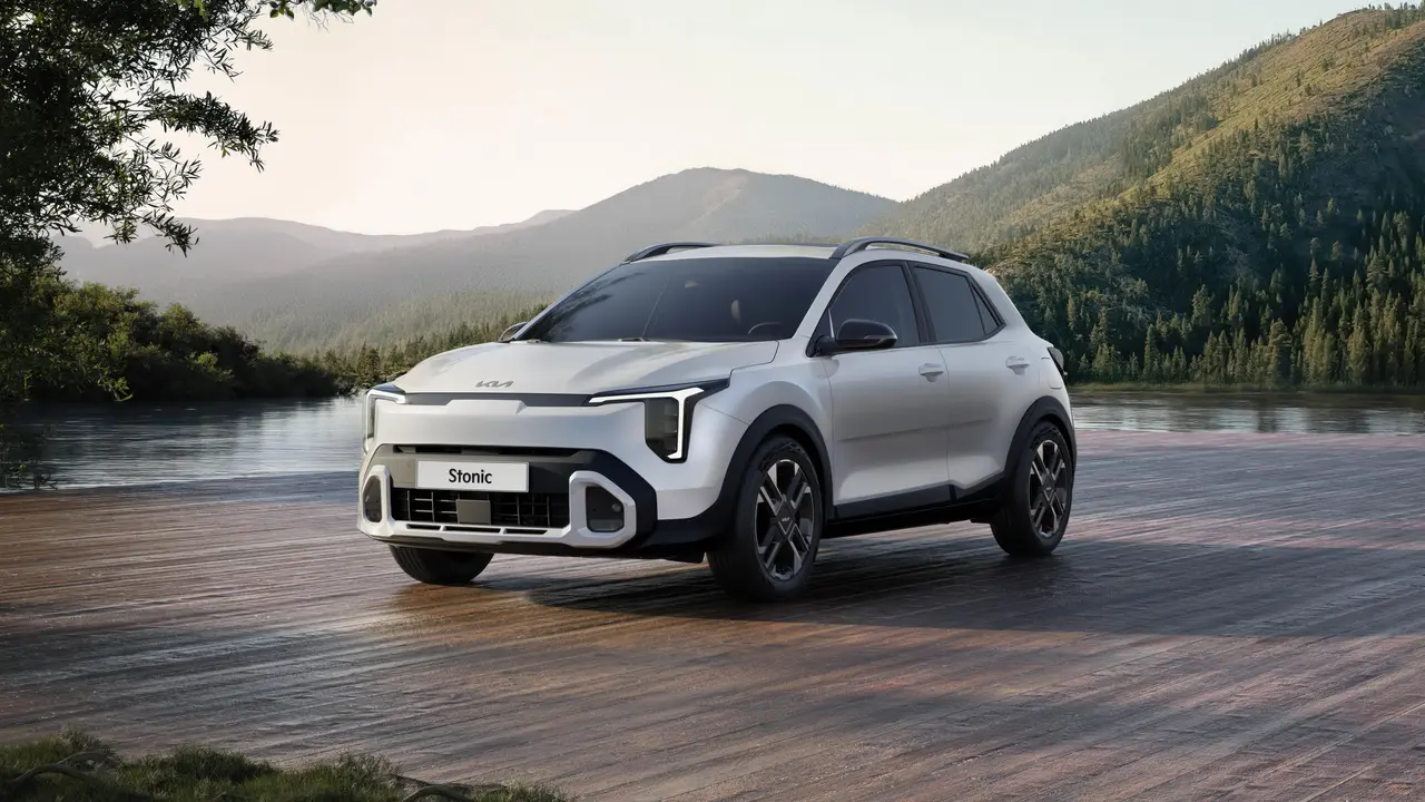 The new Kia Stonic announced: Here are the features