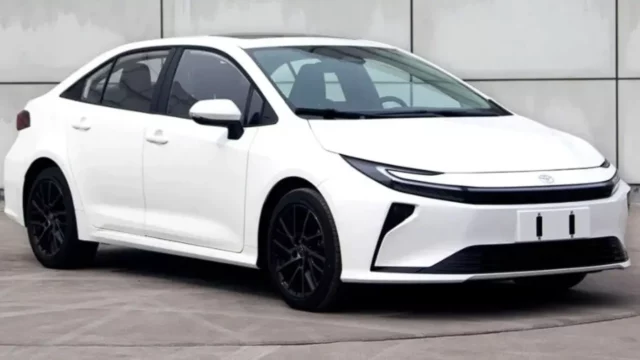 The new Toyota Corolla has been revealed