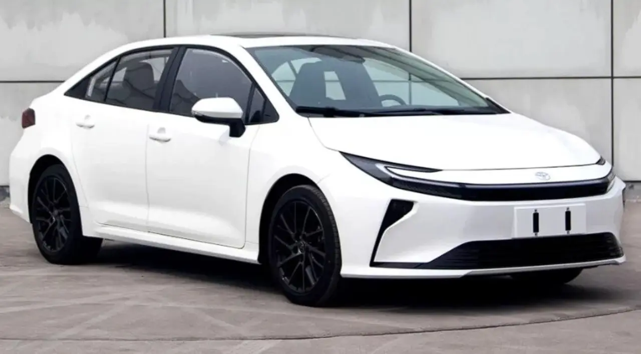 The new Toyota Corolla has been revealed