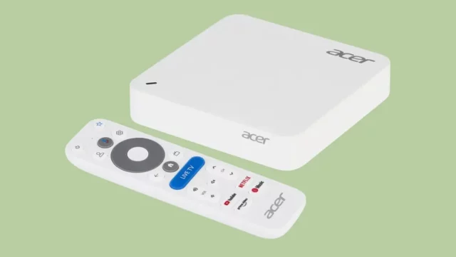 Acer unveils its TV Box: Shocking price!
