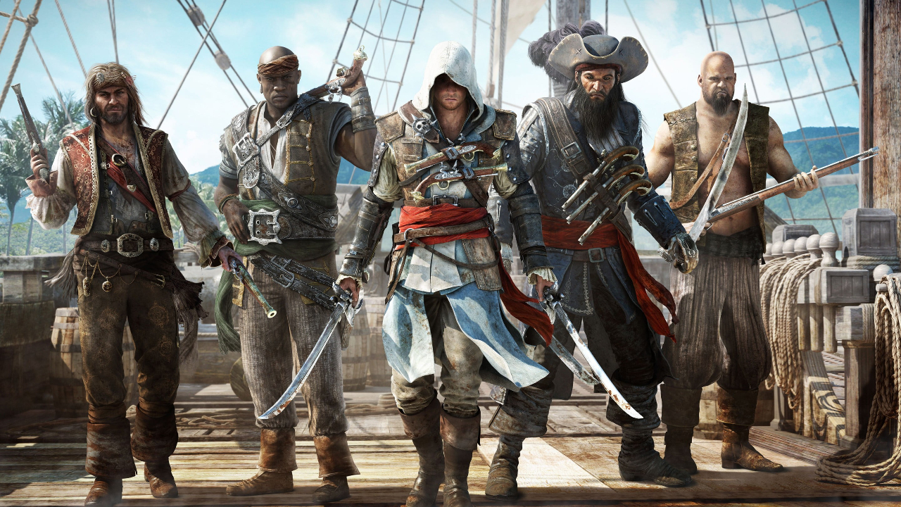 Assassin’s Creed IV Black Flag Remake may be on the way