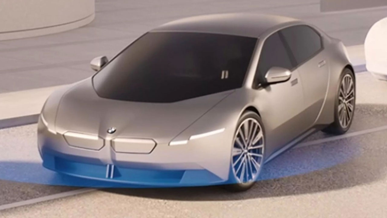 BMW’s new electric sedan may have accidentally leaked!