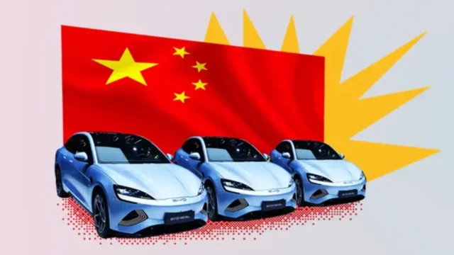 China is introducing new regulations for electric vehicles