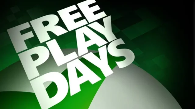 Xbox Free Play Days has begun
