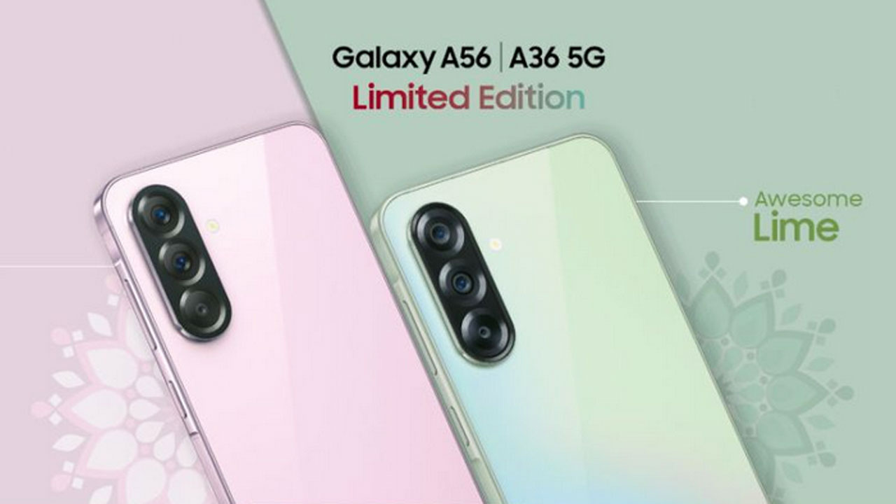 New colors announced for the Galaxy A36 and A56!