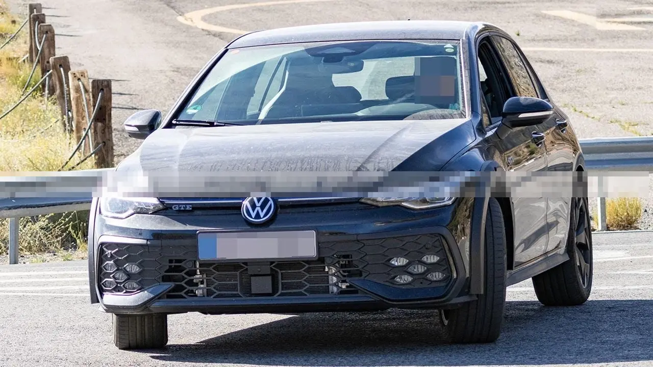 The new Volkswagen Golf has been revealed