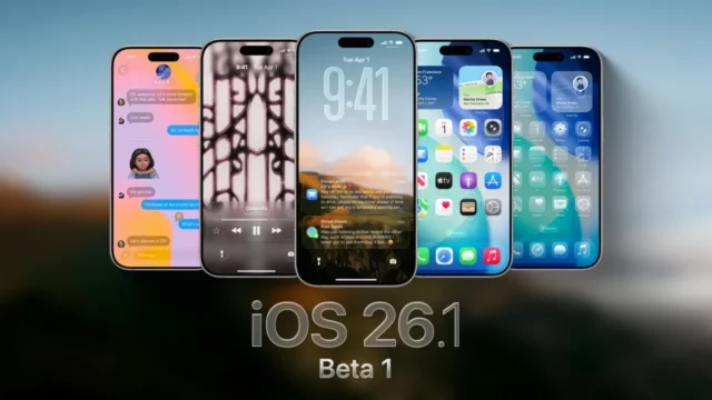 iOS 26.1 Beta 1 is out!