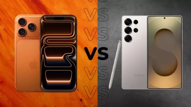 iPhone 17 Pro Max and Galaxy S25 Ultra Compared