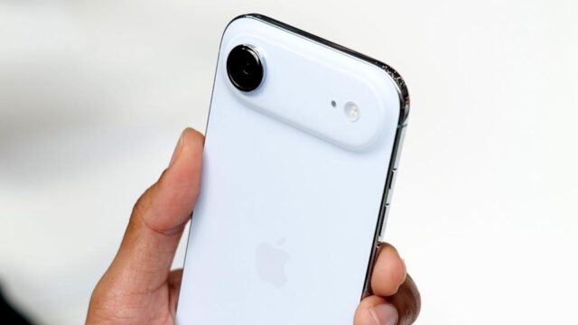 Good news for iPhone Air battery life!
