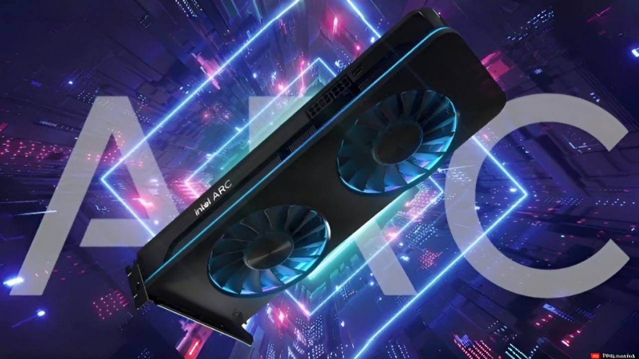 The Intel Arc B770 graphics card is coming