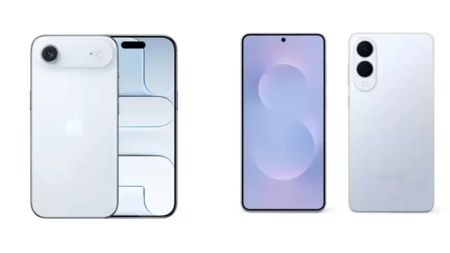 iPhone Air and Galaxy S25 Edge face off in battery test