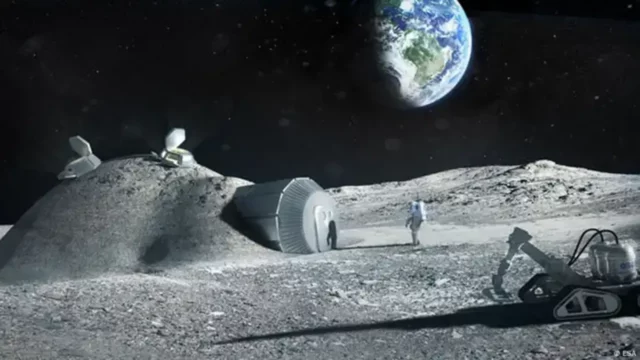 NASA is officially building a village on the Moon