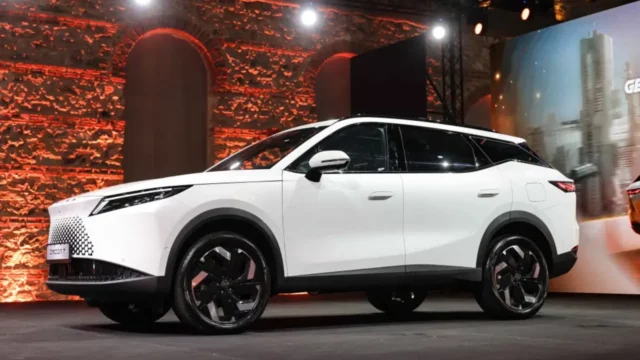 OMODA 7 is coming to Turkish market: Here’s the design