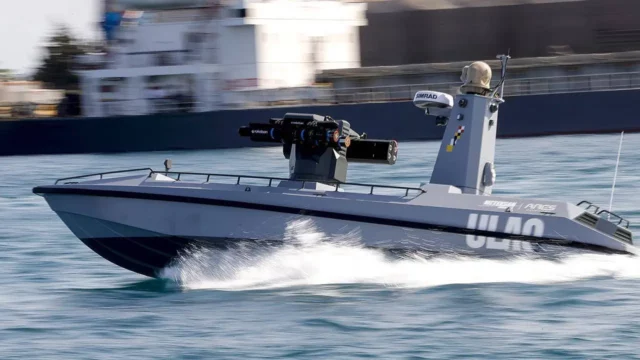 SANCAR Unmanned Marine Vehicle entered the inventory