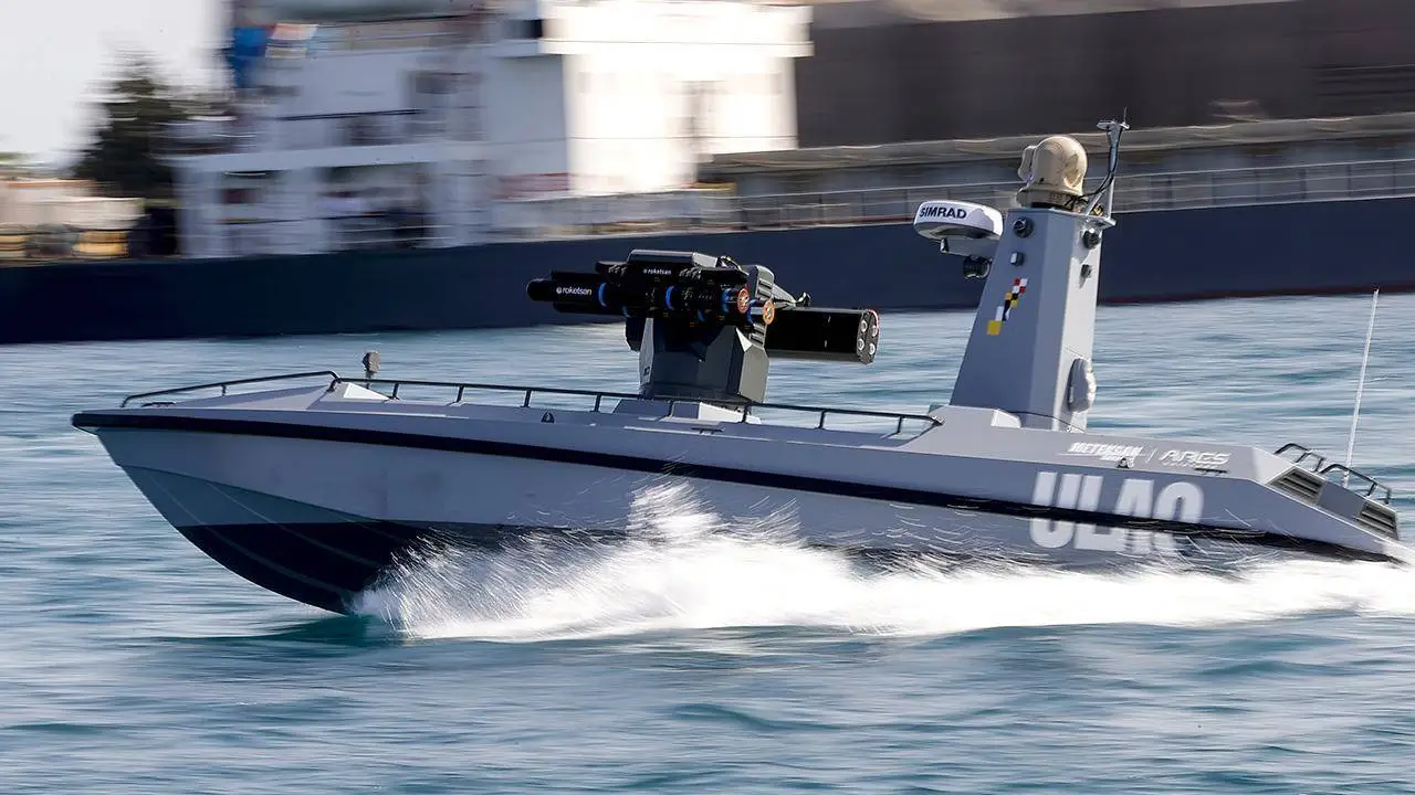 SANCAR Unmanned Marine Vehicle entered the inventory