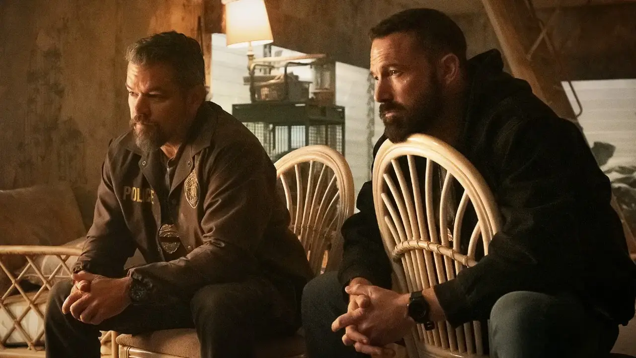 A crime film starring Matt Damon and Ben Affleck is coming!