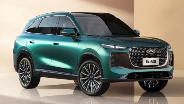 The new Chery Tiggo 8 is coming: Here’s the design